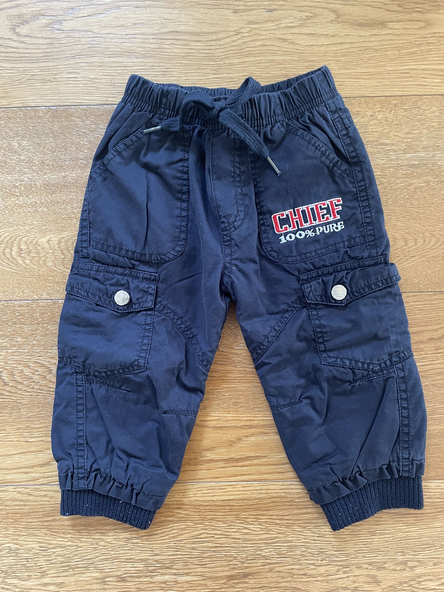 Pantalone in tela di cotone