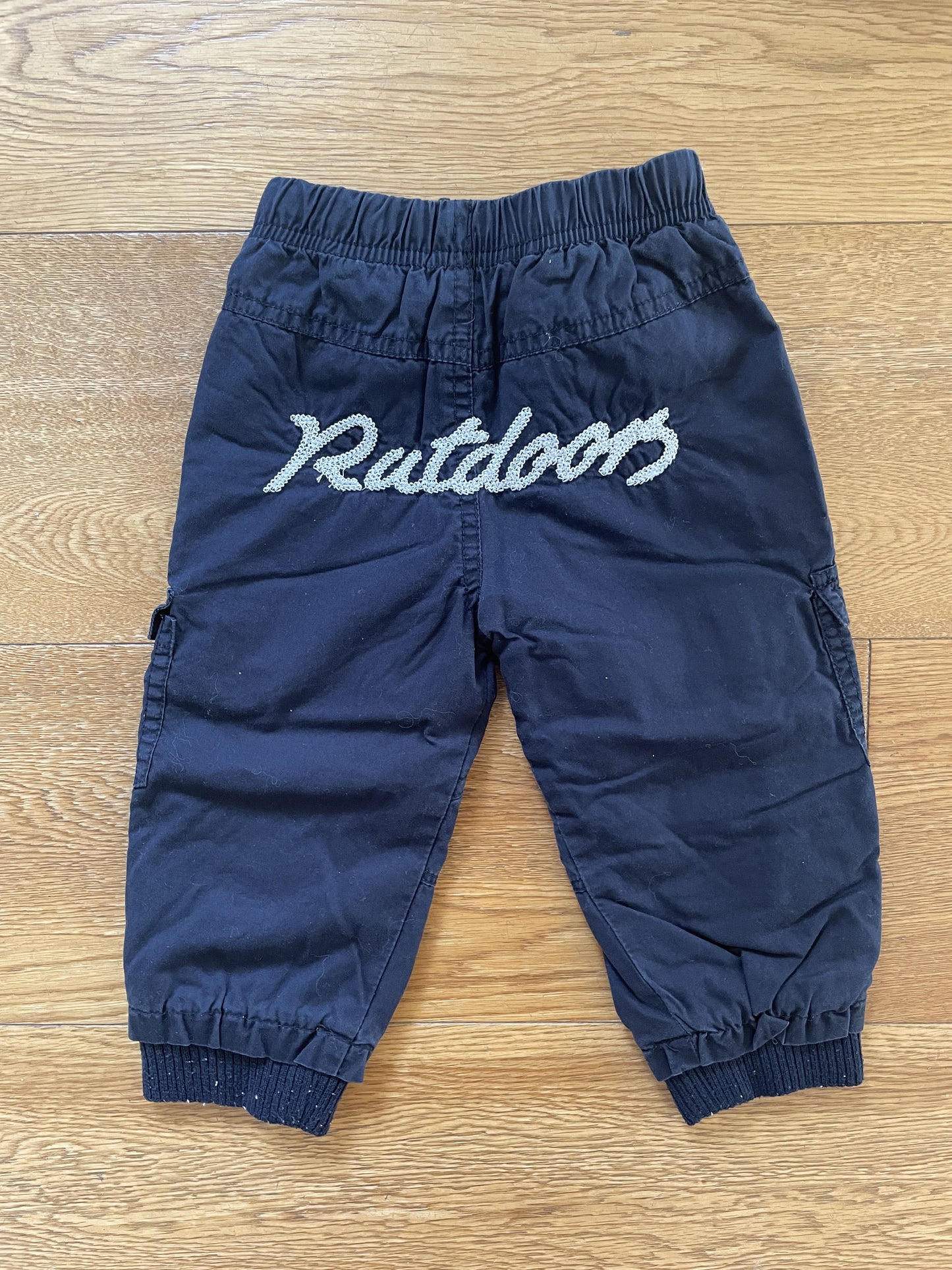 Pantalone in tela di cotone