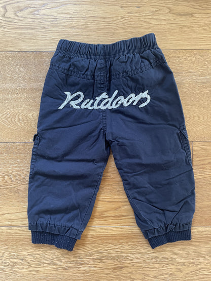 Pantalone in tela di cotone