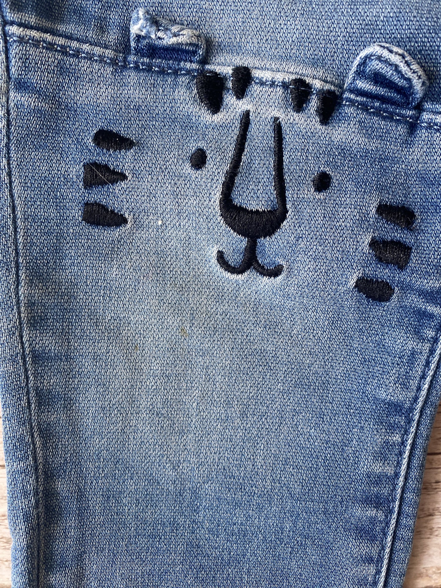 Pantalone in jeans