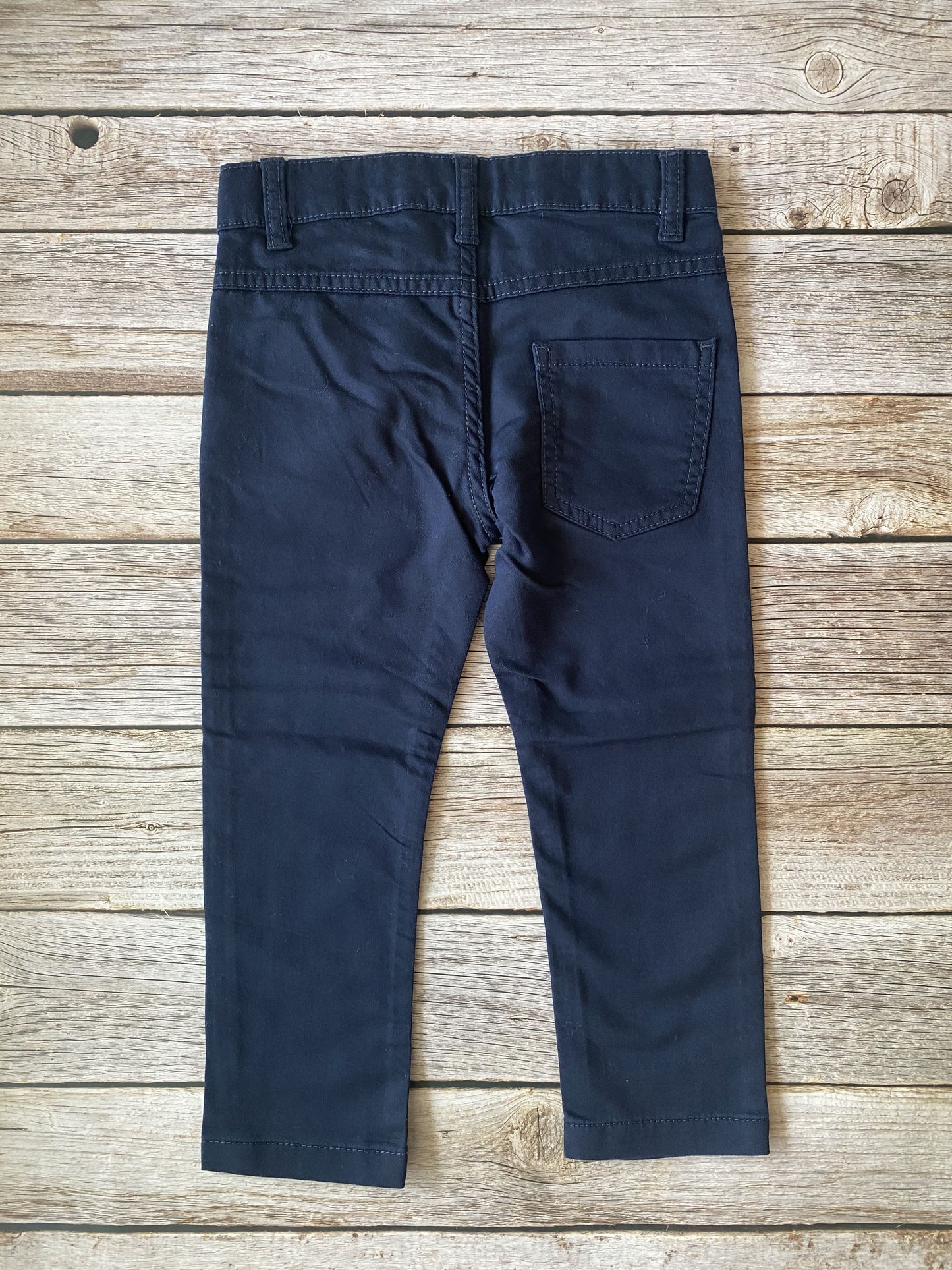 Pantalone in tela di cotone