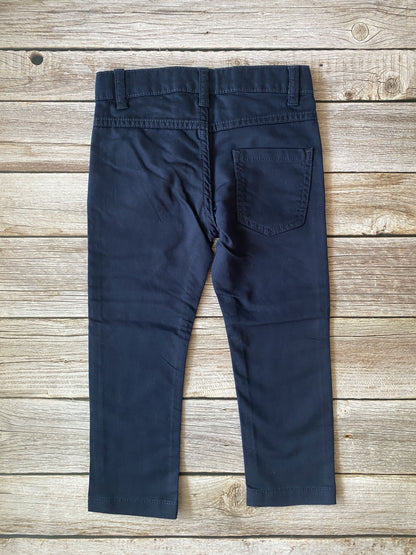 Pantalone in tela di cotone