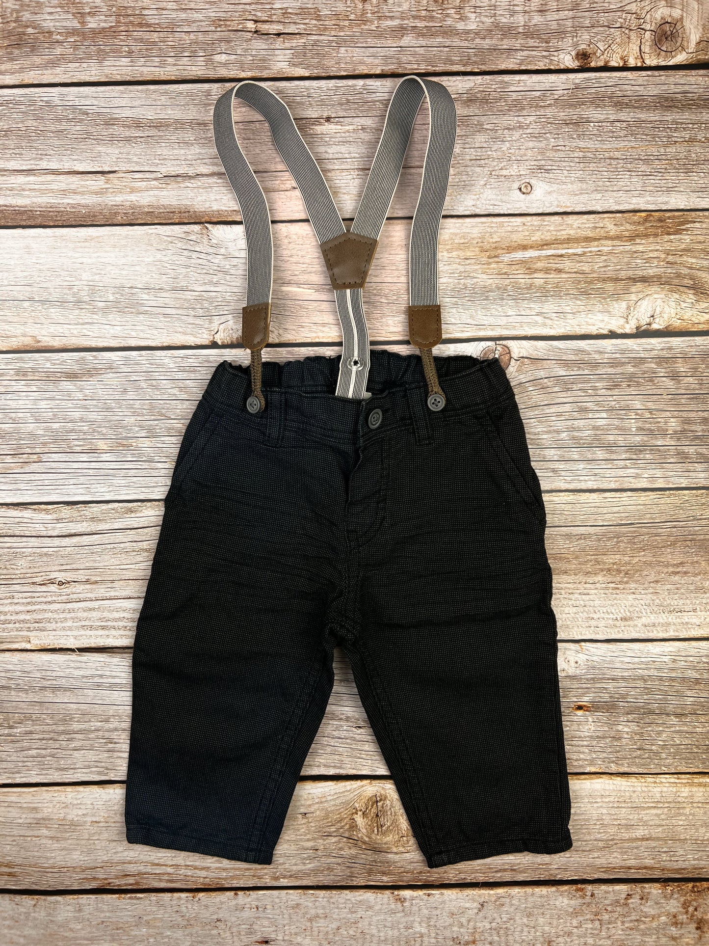 Pantalone in tela di cotone
