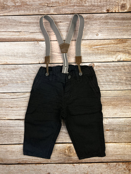 Pantalone in tela di cotone