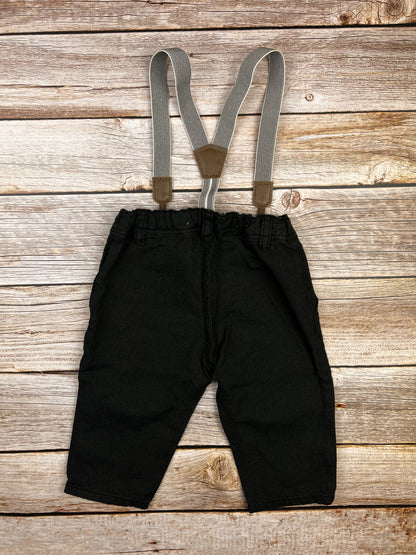 Pantalone in tela di cotone