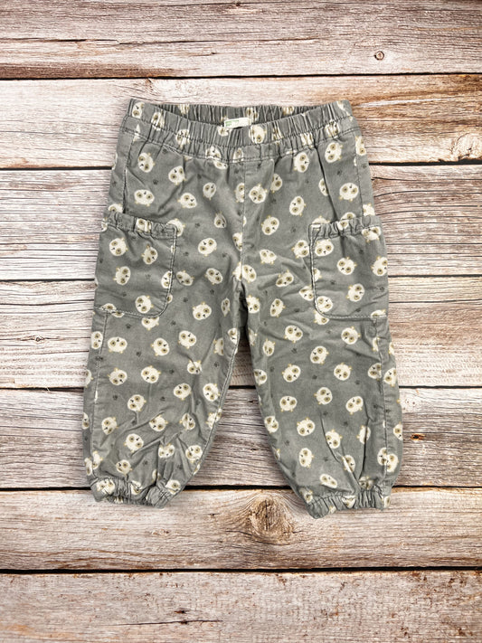 Pantalone in velluto a coste