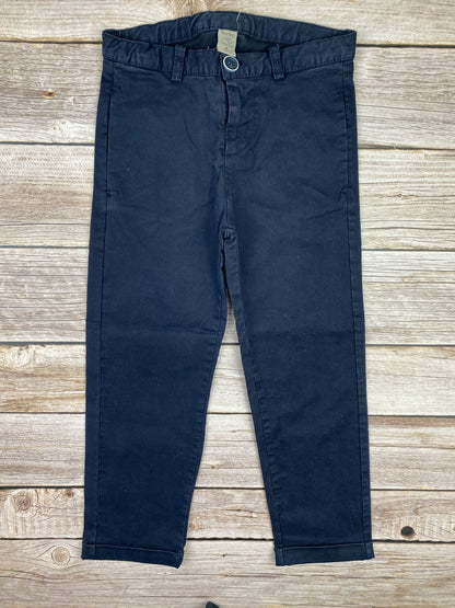 Pantalone in tela di cotone