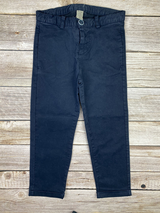 Pantalone in tela di cotone