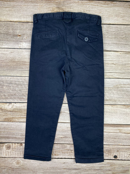 Pantalone in tela di cotone