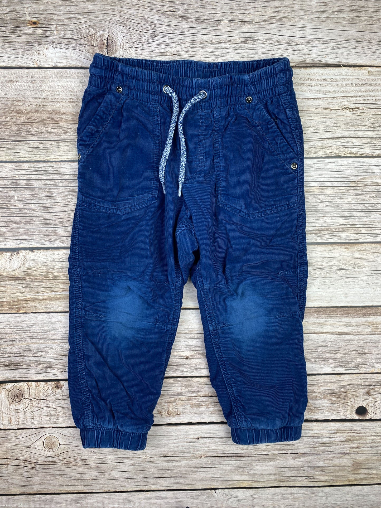 Pantalone in velluto a coste
