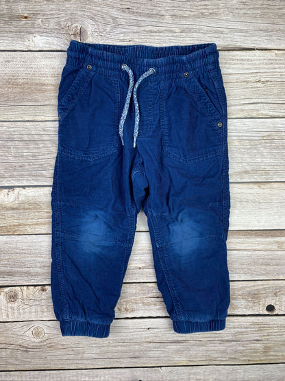 Pantalone in velluto a coste