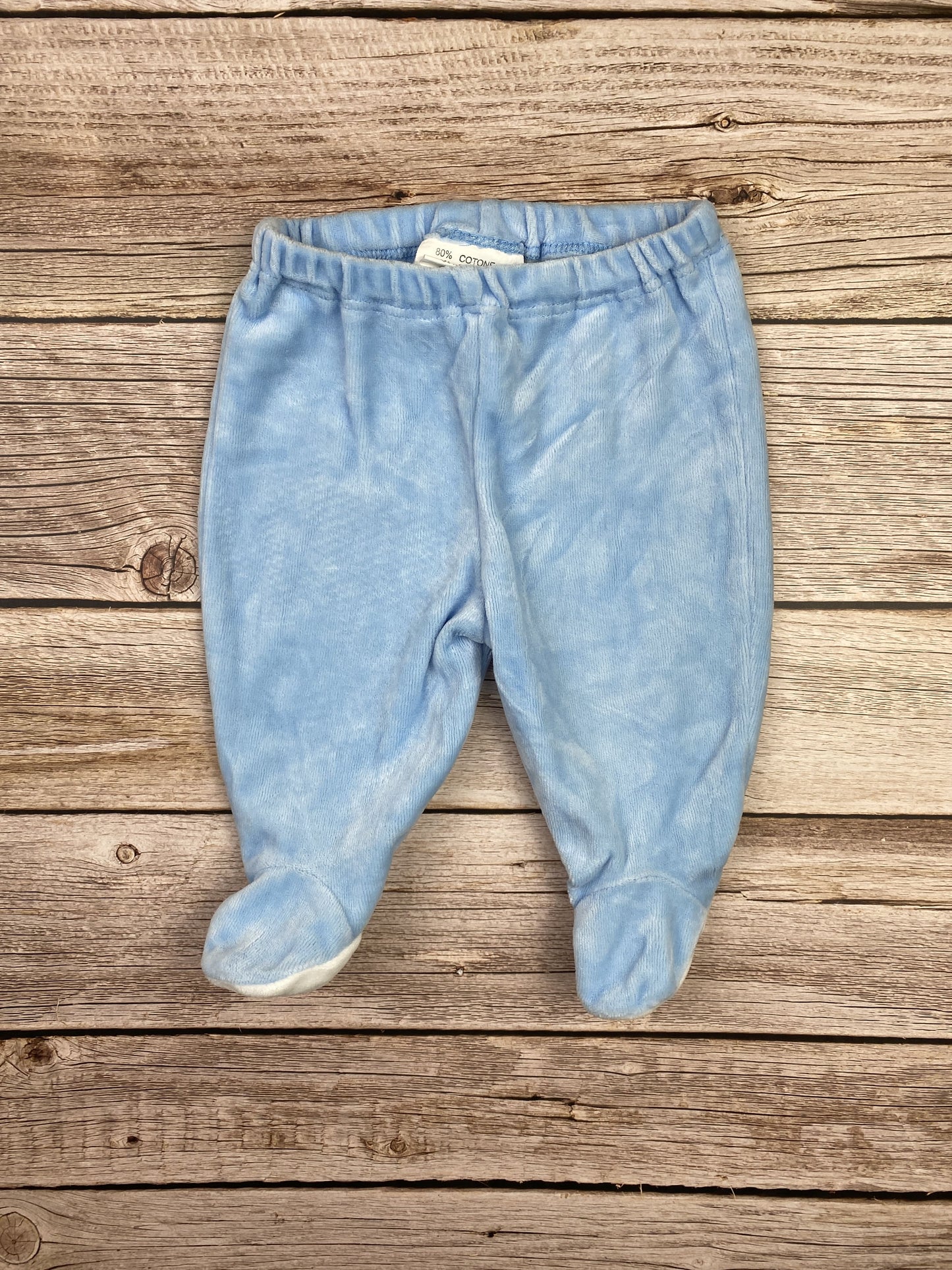 Pantalone con piedini