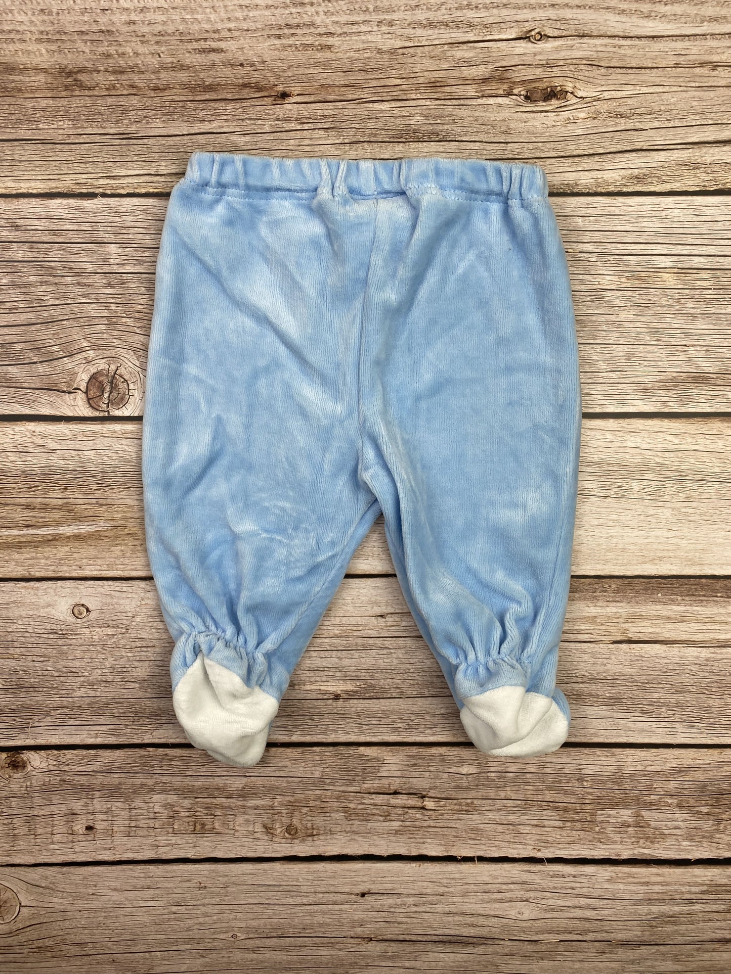 Pantalone con piedini