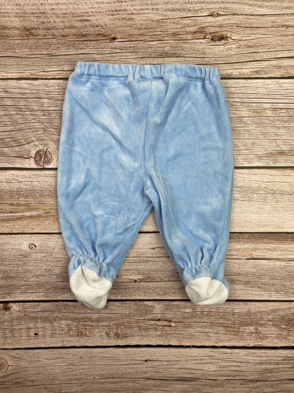 Pantalone con piedini