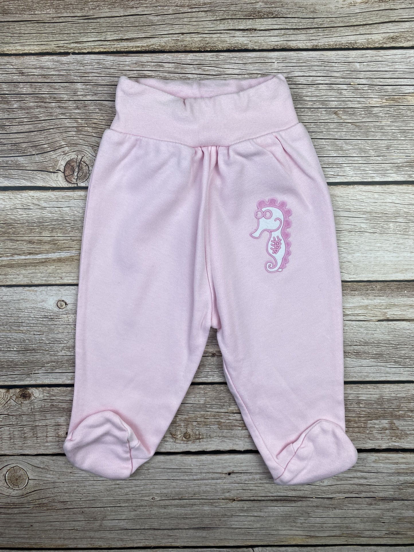 Pantalone con piedini