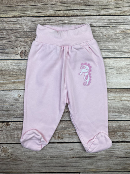 Pantalone con piedini
