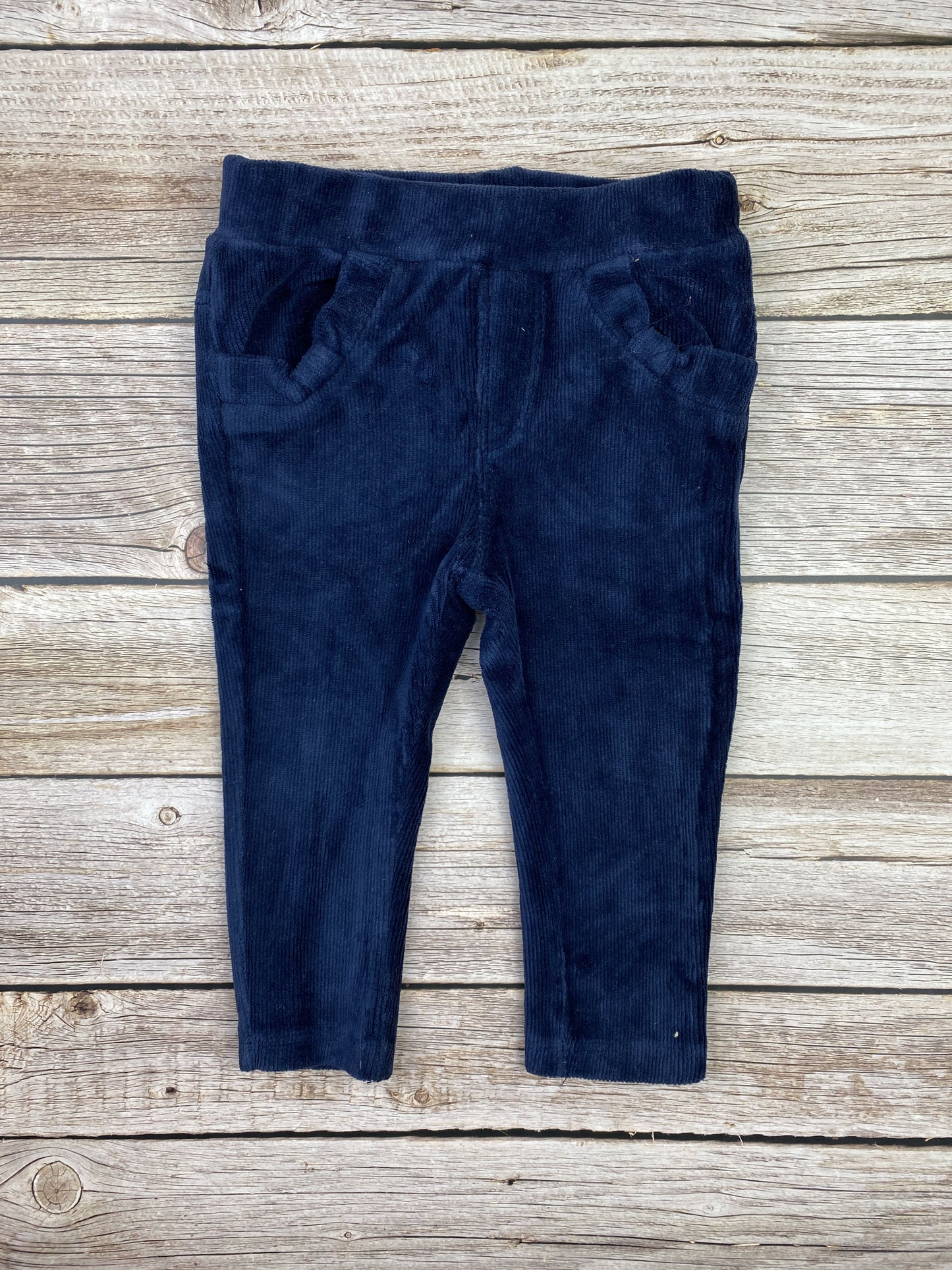 Pantalone in velluto a coste