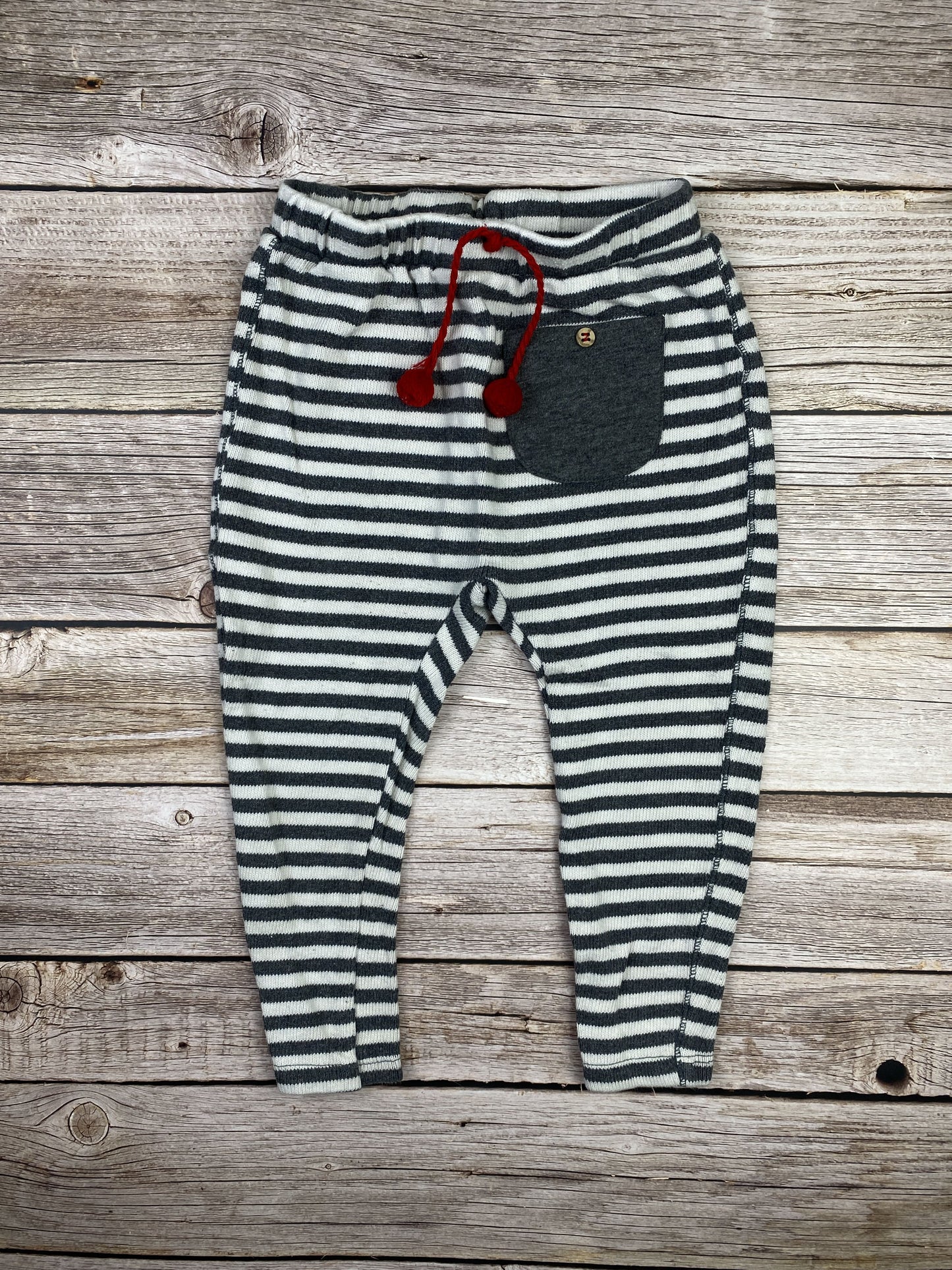Pantalone in maglia di cotone