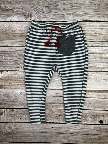 Pantalone in maglia di cotone