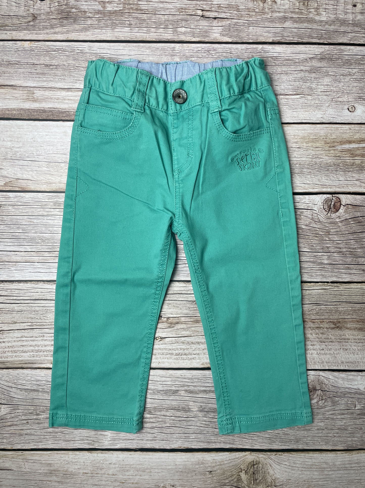 Pantalone in tela di cotone