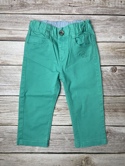 Pantalone in tela di cotone