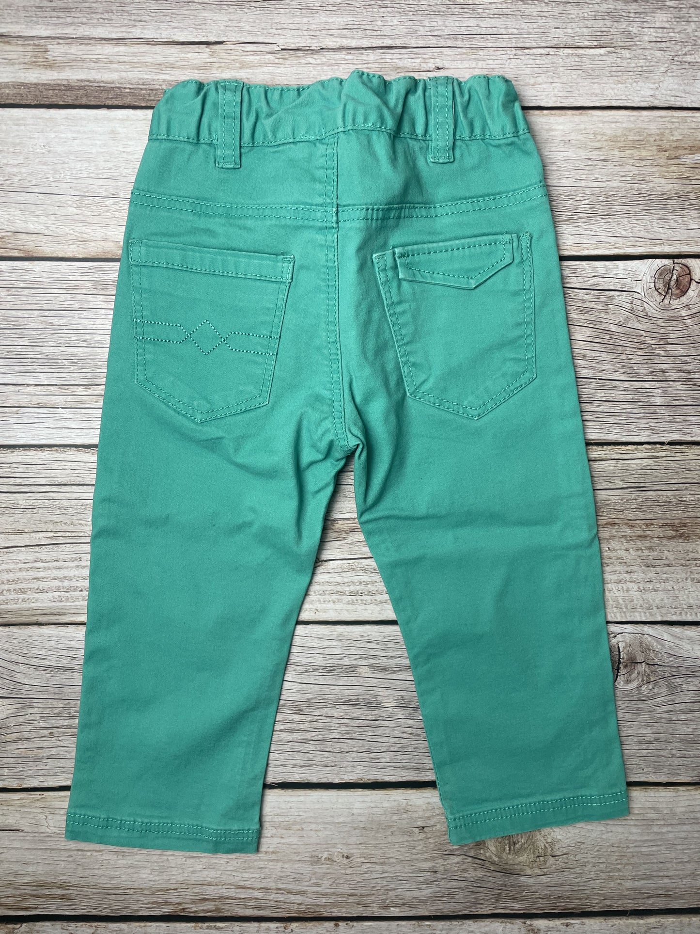 Pantalone in tela di cotone