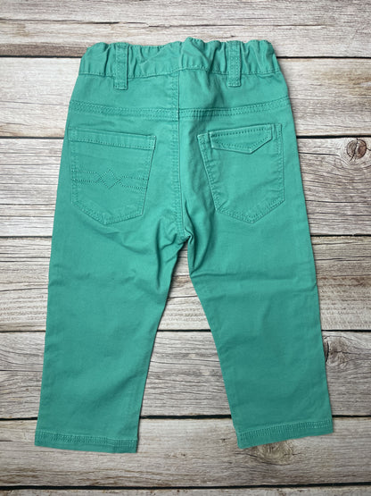 Pantalone in tela di cotone