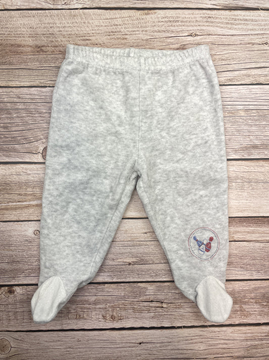 Pantalone con piedini