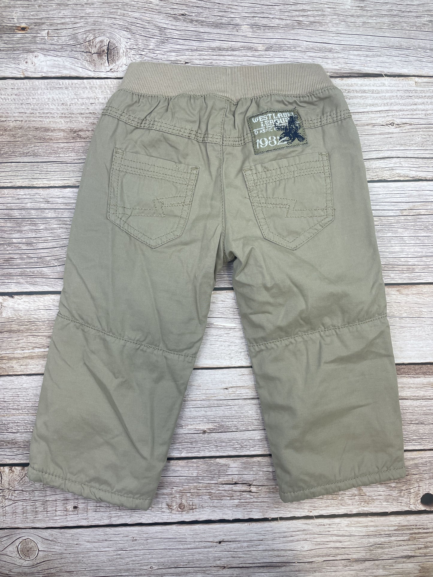 Pantalone in tela di cotone