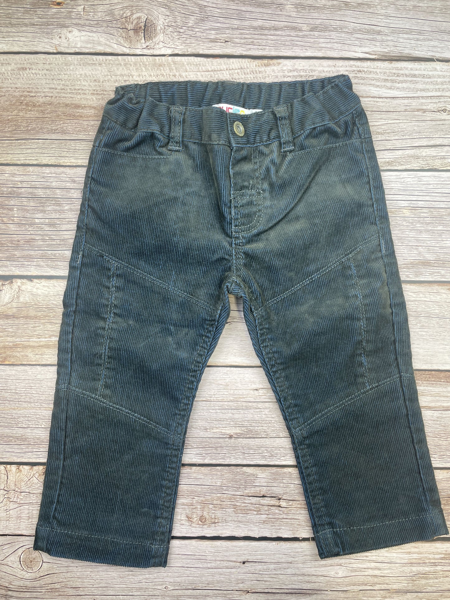 Pantalone in velluto a coste