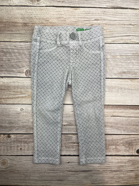 Pantalone in velluto a coste