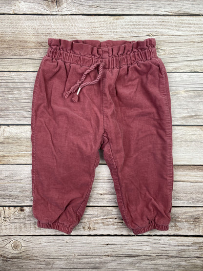 Pantalone in velluto a coste