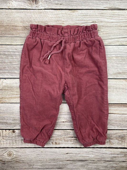 Pantalone in velluto a coste