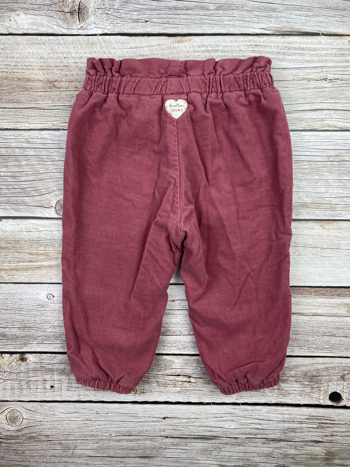 Pantalone in velluto a coste