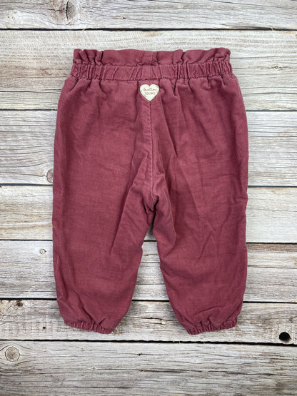 Pantalone in velluto a coste