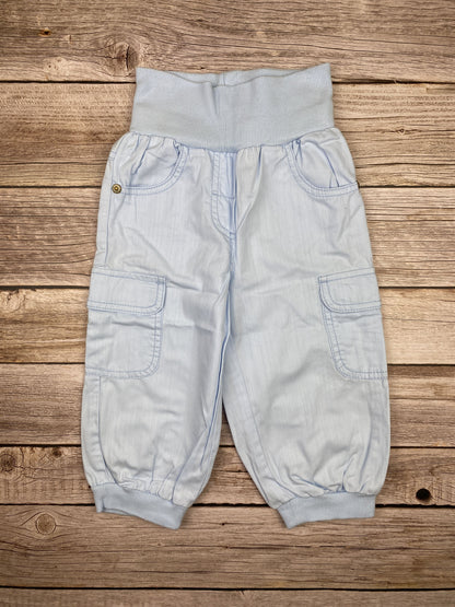 Pantalone in tela di cotone