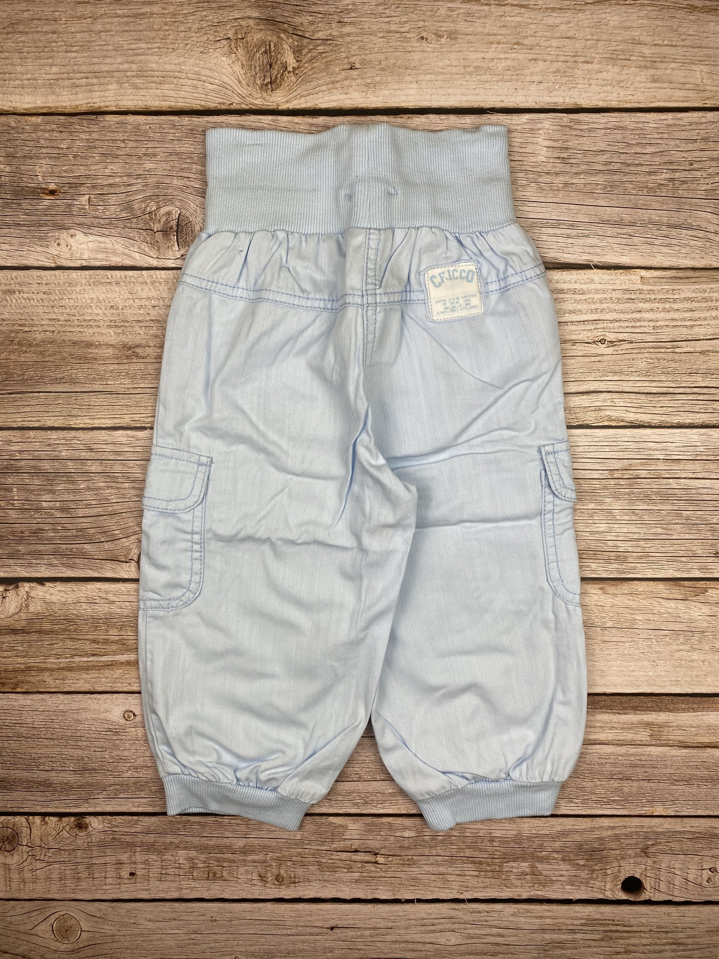 Pantalone in tela di cotone