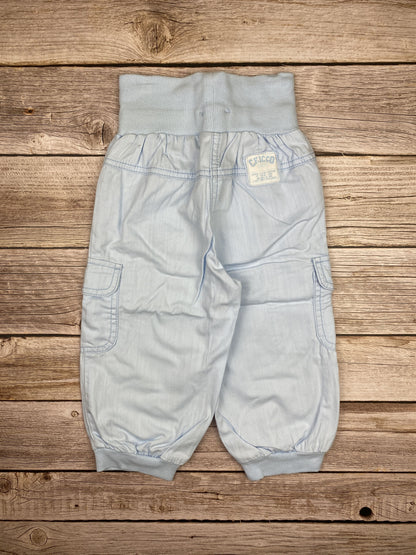 Pantalone in tela di cotone