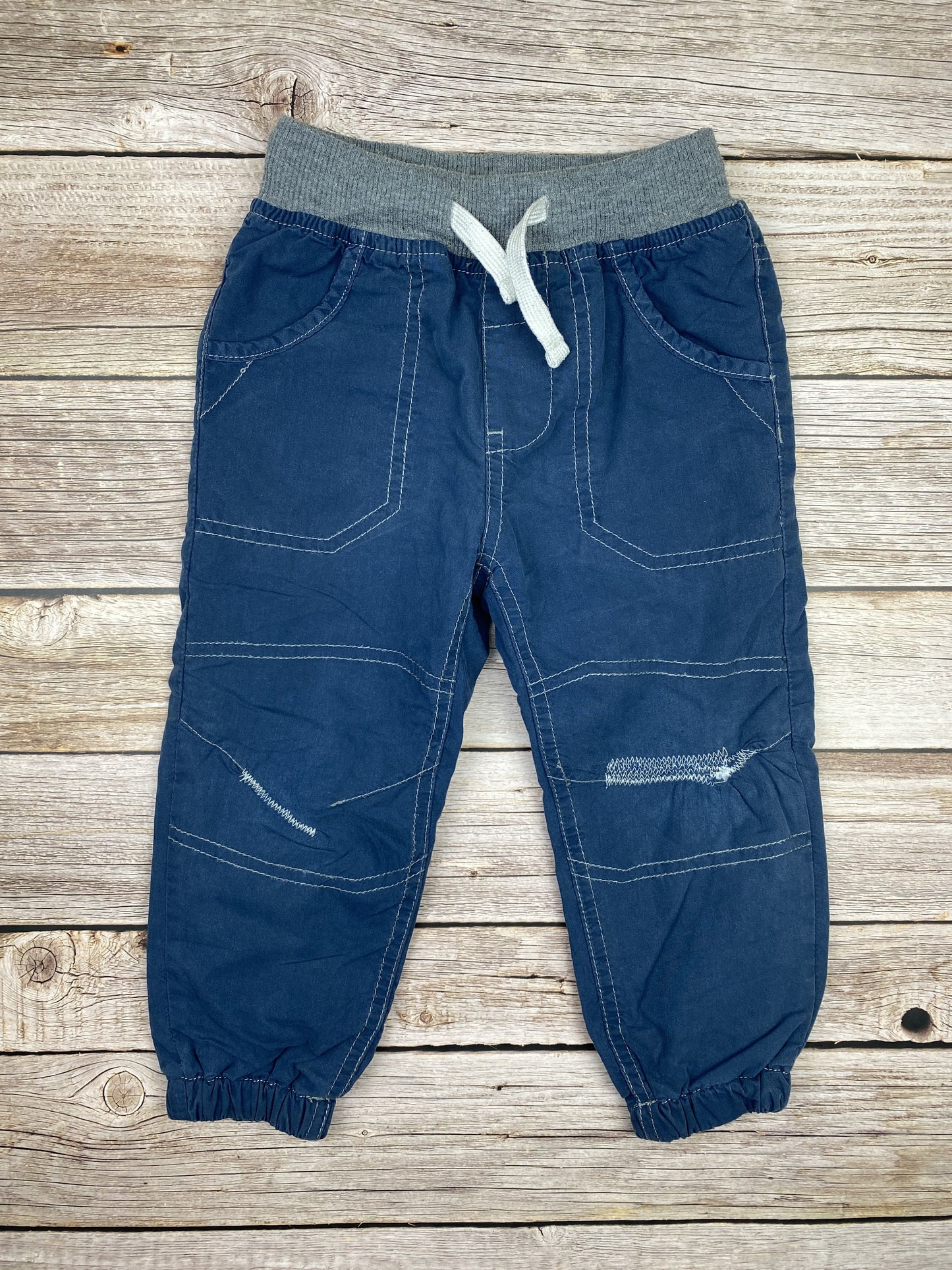 Pantalone in tela di cotone