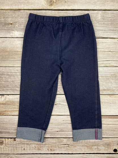 Pantalone leggins al ginocchio