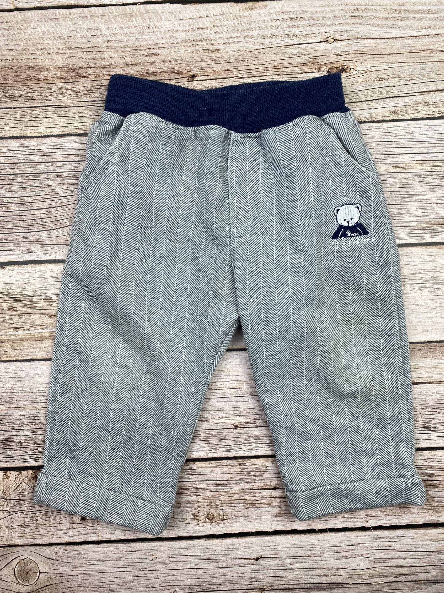 Pantalone in misto cotone