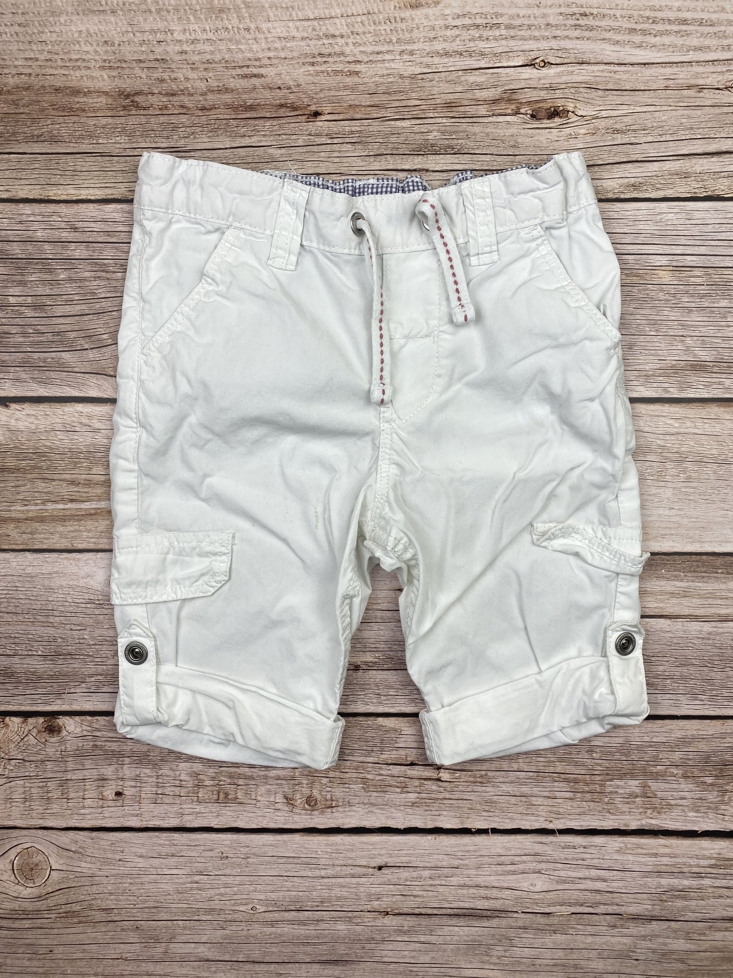 Pantalone in tela di cotone
