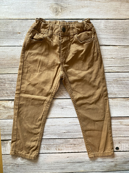 Pantalone in tela di cotone