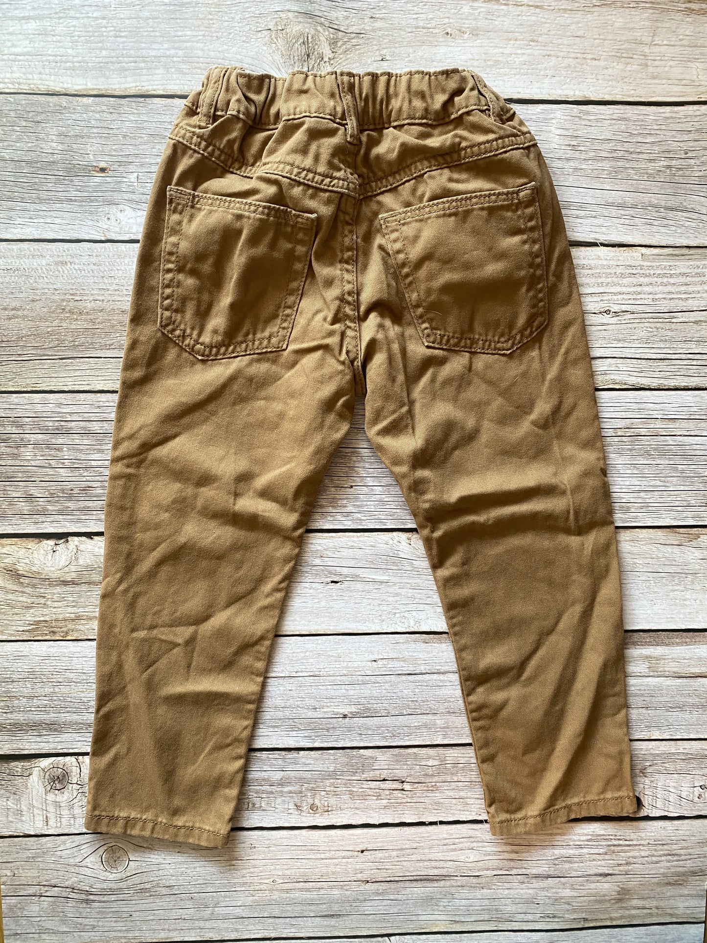 Pantalone in tela di cotone