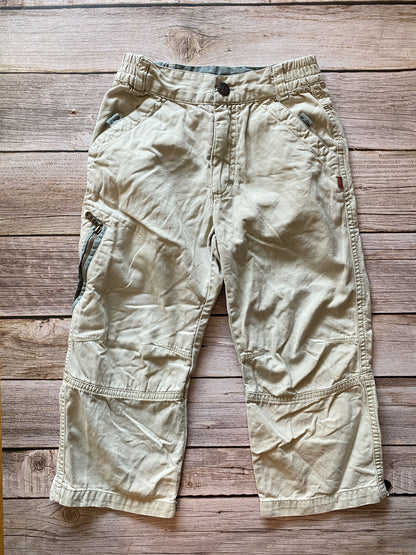 Pantalone in tela di cotone
