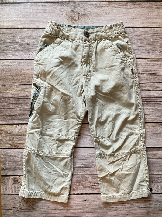 Pantalone in tela di cotone