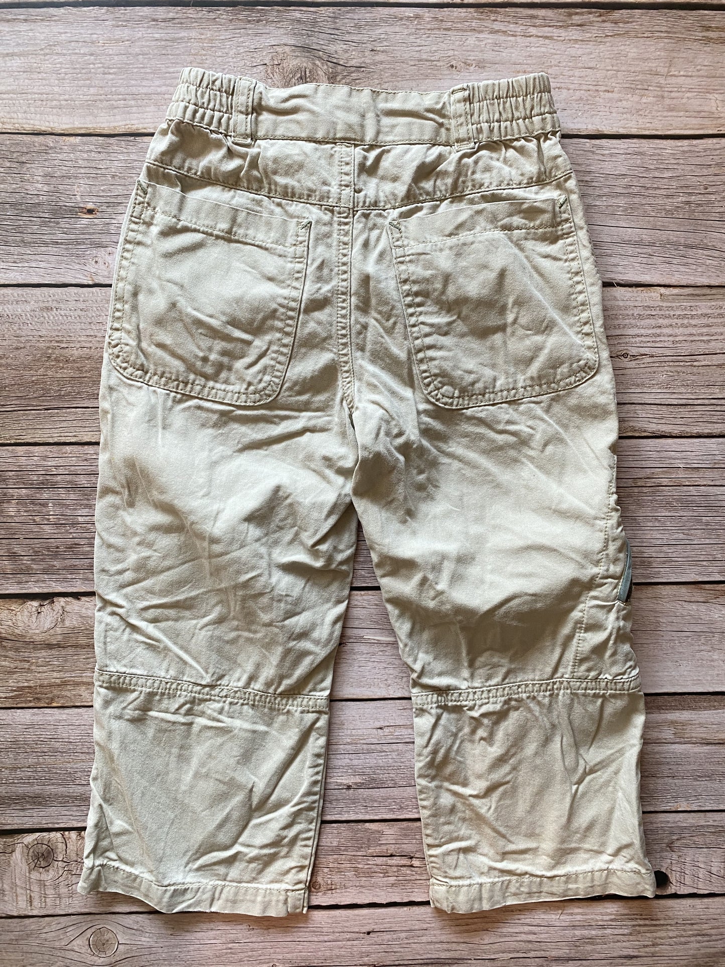 Pantalone in tela di cotone