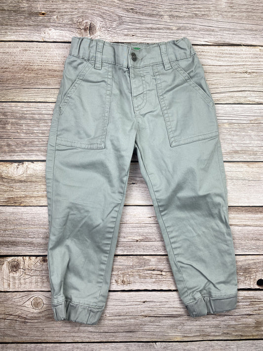 Pantalone in tela di cotone