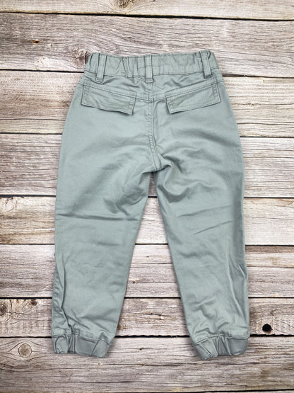 Pantalone in tela di cotone