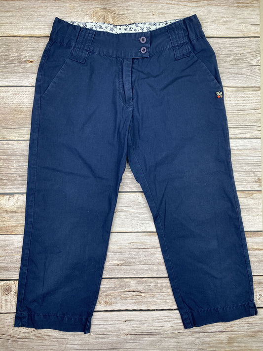 Pantalone in tela di cotone